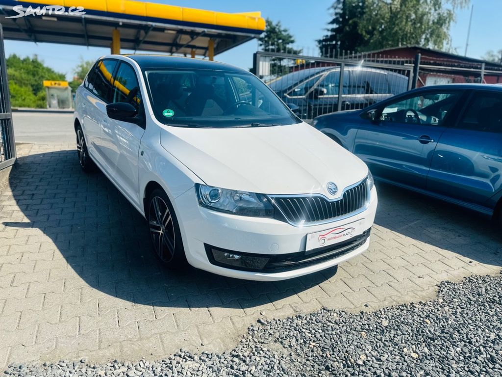 Škoda Rapid, 1.2TSi NOVÉ ROZVODY, 100%KM